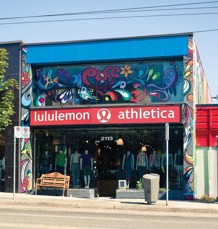 nearest lululemon store